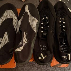 Men’s water shoes - 2 pairs
